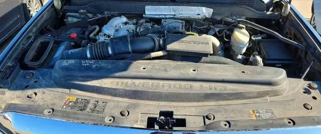 2018 CHEVROLET SILVERADO K2500 HEAVY DUTY LTZ  