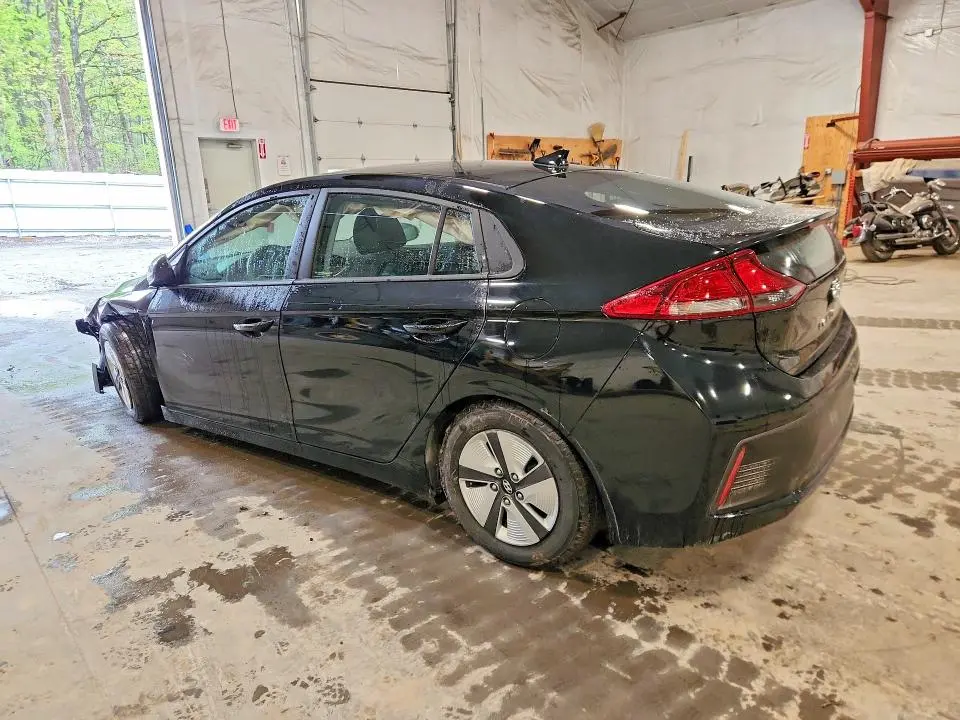 2019 HYUNDAI IONIQ BLUE  