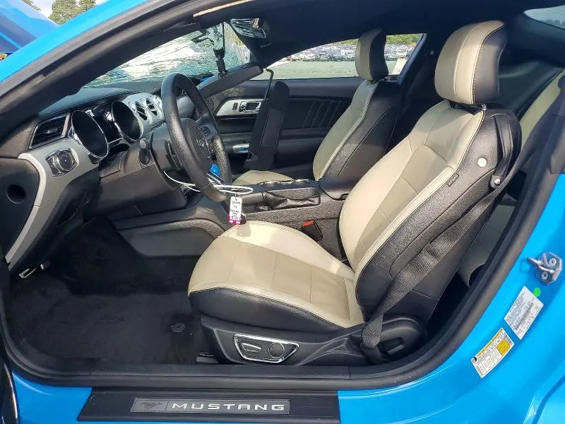 2017 FORD MUSTANG   