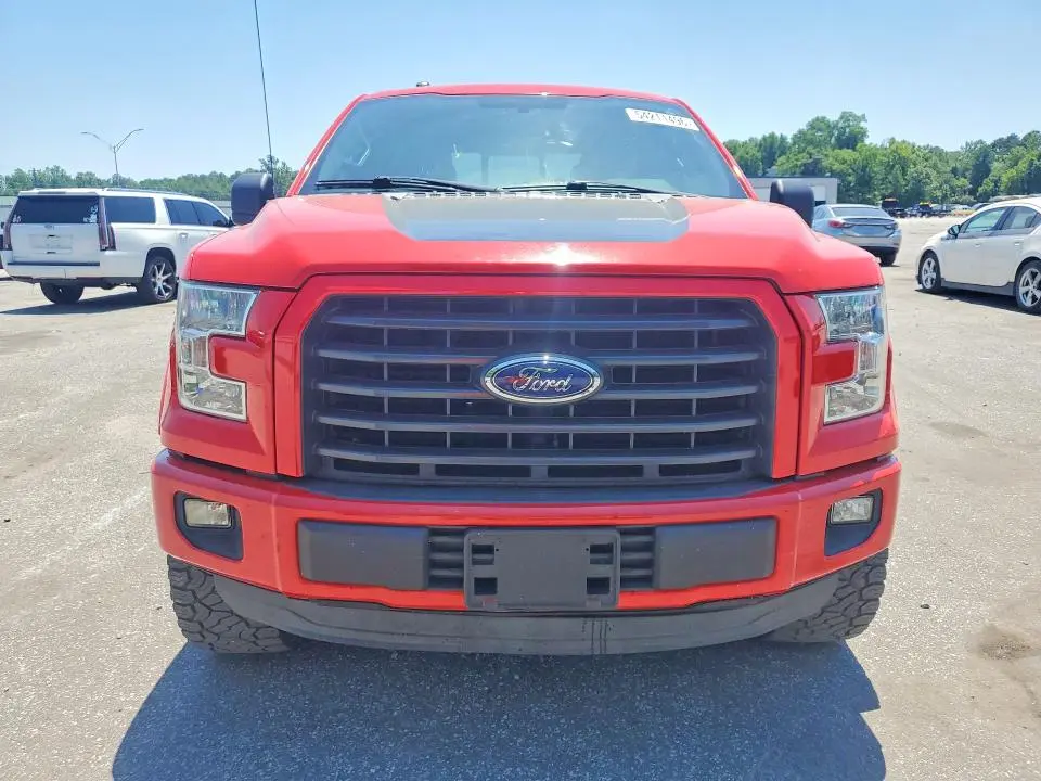 2015 FORD F150 SUPERCREW  