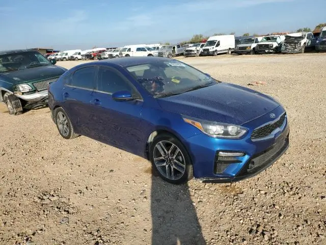 2019 KIA FORTE GT LINE  