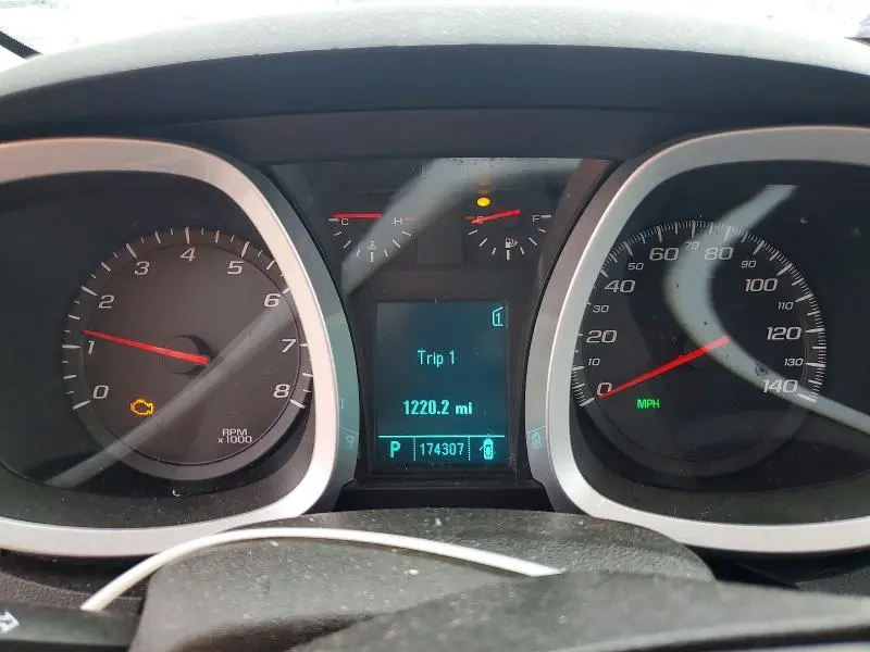 2010 CHEVROLET EQUINOX LTZ  