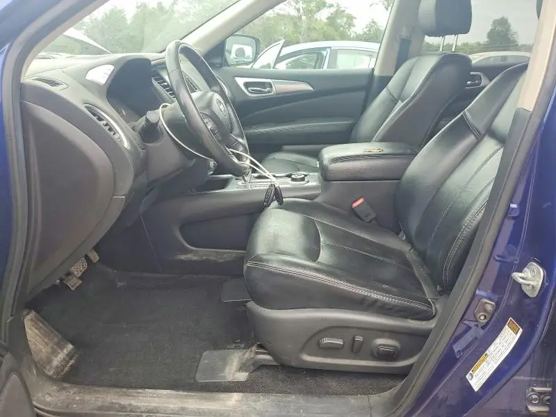 2017 NISSAN PATHFINDER S  