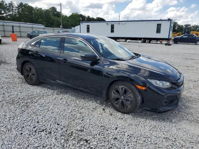 2018 HONDA CIVIC EX  