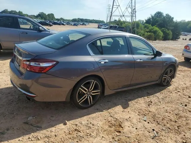 2017 HONDA ACCORD SPORT  