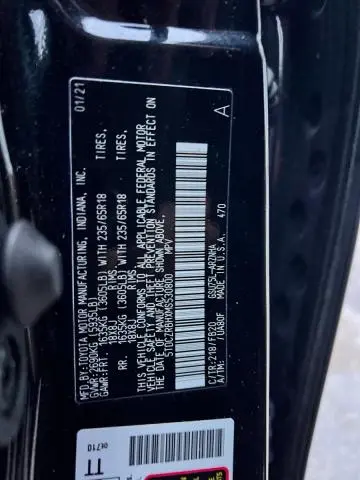 2021 TOYOTA HIGHLANDER L  