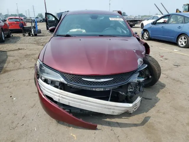 2016 CHRYSLER 200 S  