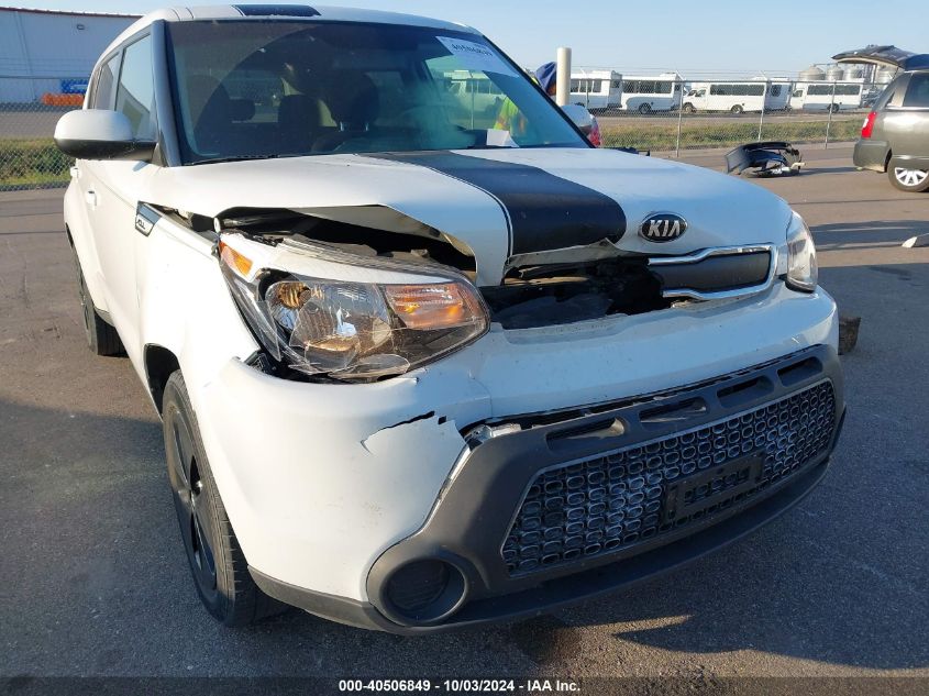 2016 KIA SOUL  