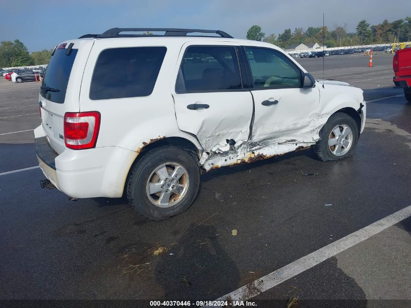 2012 FORD ESCAPE XLT