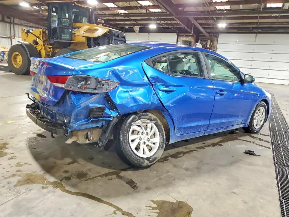 2018 HYUNDAI ELANTRA SE  