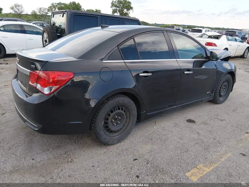 2013 CHEVROLET CRUZE LTZ