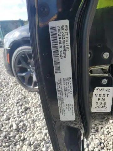 2021 CHRYSLER 300 S  