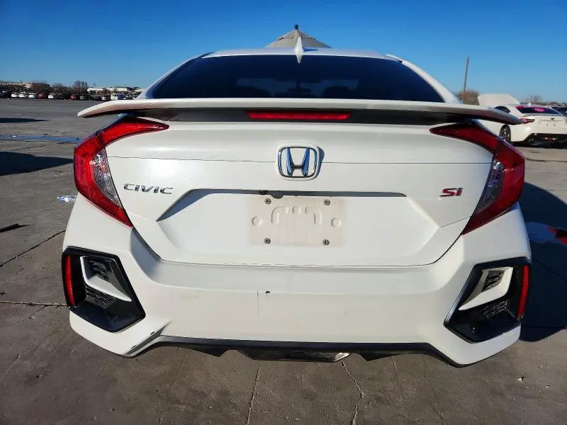 2020 HONDA CIVIC SI  