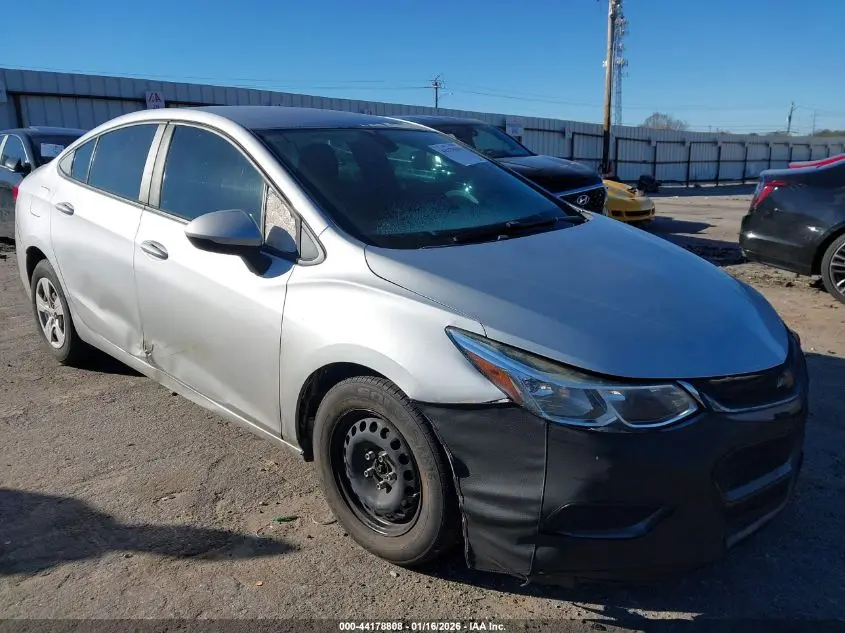 2018 CHEVROLET CRUZE LS AUTO
