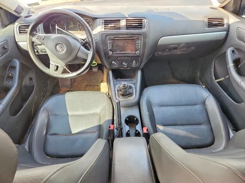 2012 VOLKSWAGEN JETTA TDI LEATHER  
