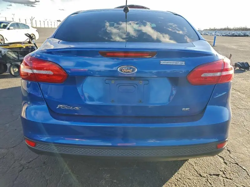 2018 FORD FOCUS SE  