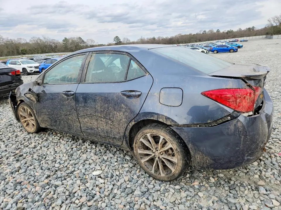 2018 TOYOTA COROLLA SE  