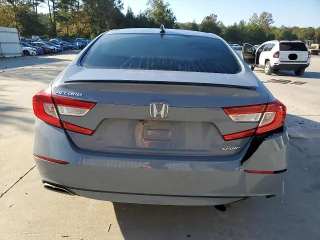 2022 HONDA ACCORD SPORT  