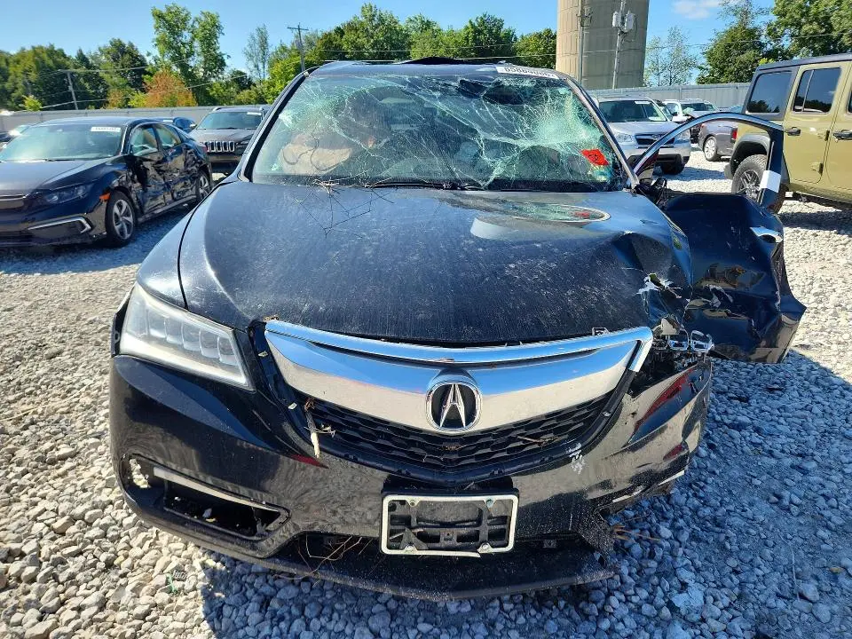 2016 ACURA MDX TECHNOLOGY  