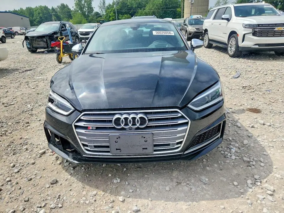 2018 AUDI S5 PRESTIGE  