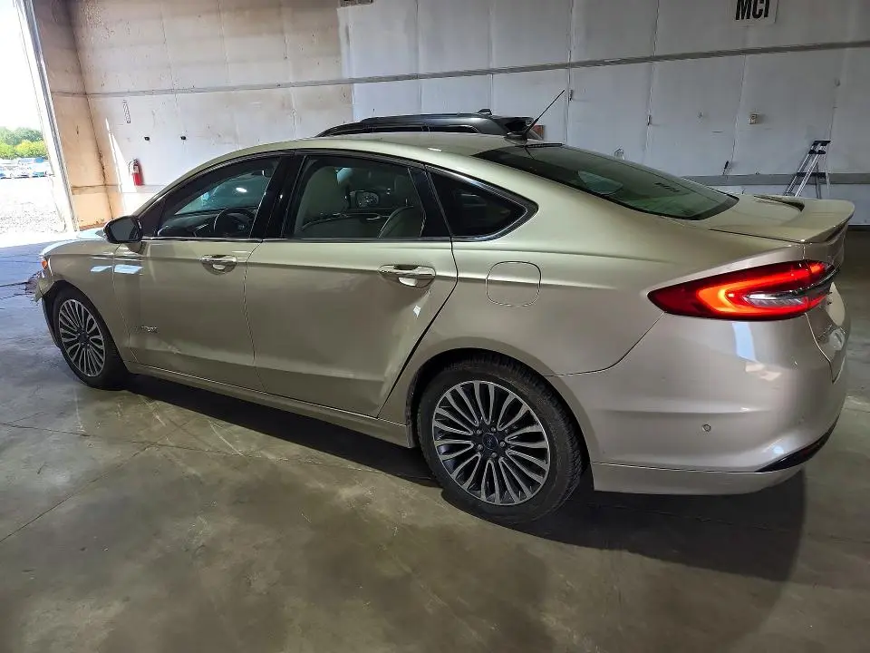2017 FORD FUSION TITANIUM HEV  
