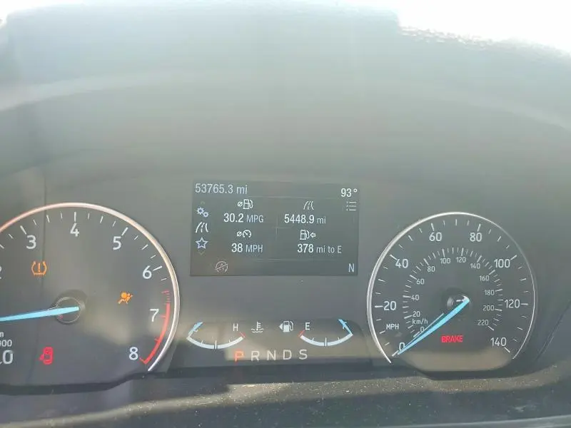 2021 FORD ECOSPORT SE  