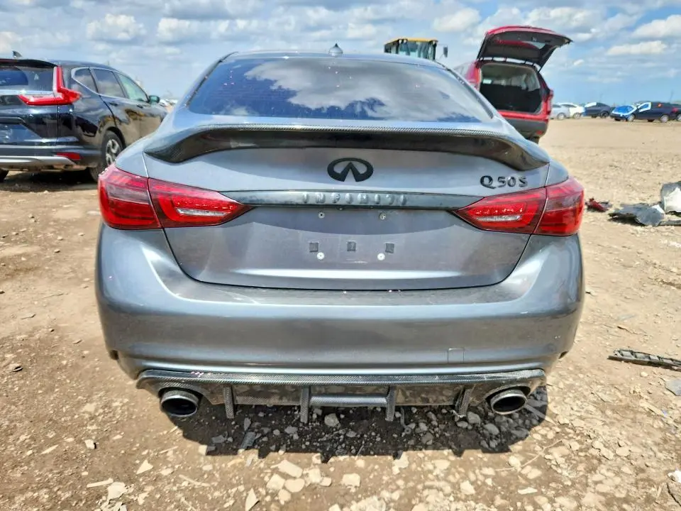 2018 INFINITI Q50 3.0T SPORT  