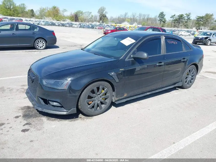 2013 AUDI A4 2.0T PREMIUM