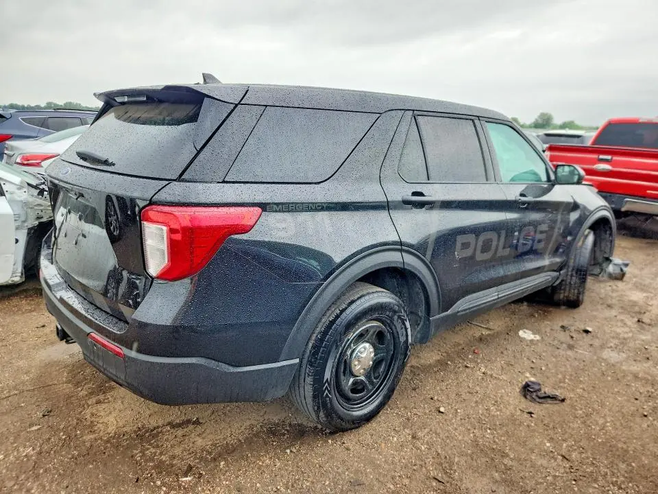 2024 FORD EXPLORER POLICE INTERCEPTOR  