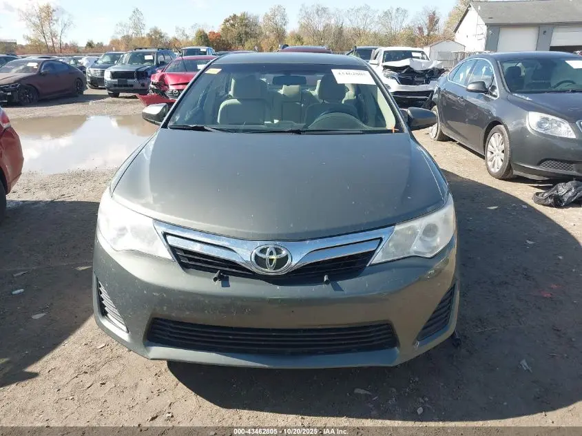 2012 TOYOTA CAMRY LE