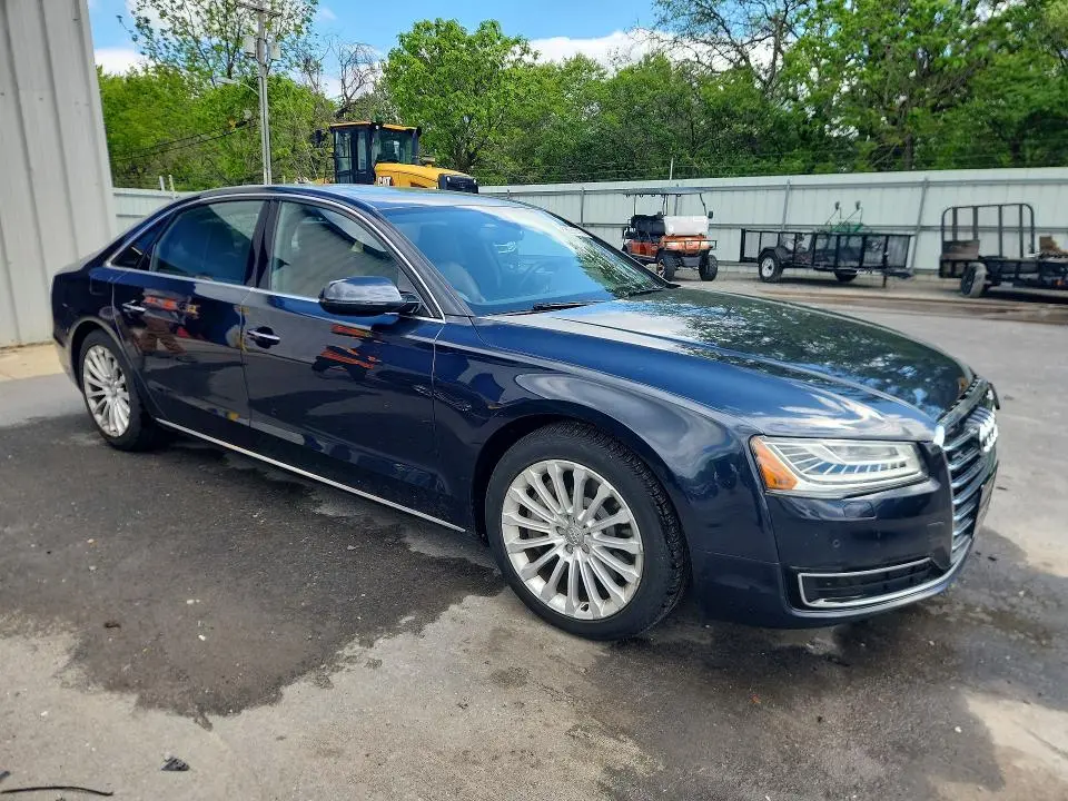 2016 AUDI A8 L QUATTRO  