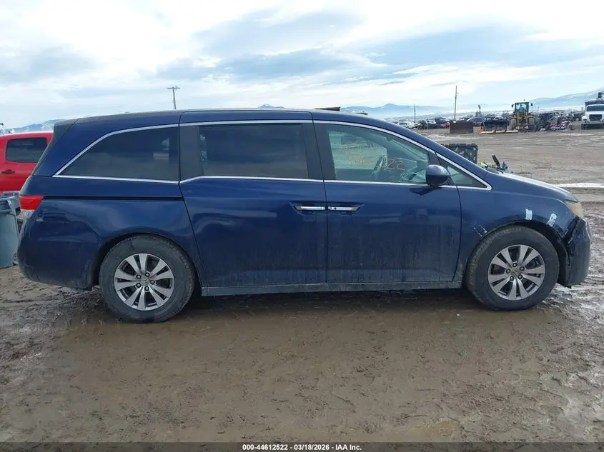 2014 HONDA ODYSSEY EX-L