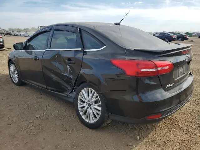 2018 FORD FOCUS TITANIUM  
