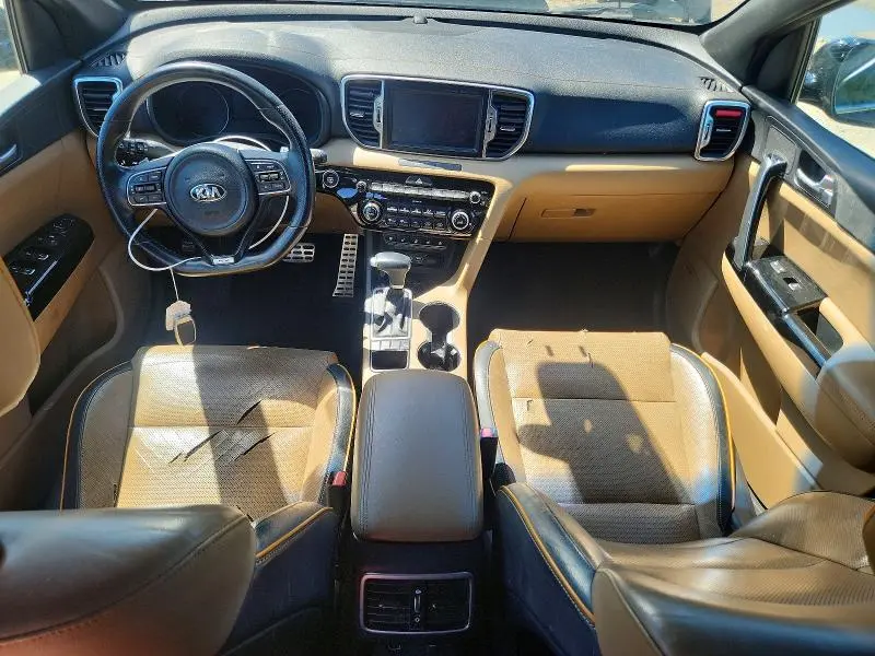 2017 KIA SPORTAGE SX  
