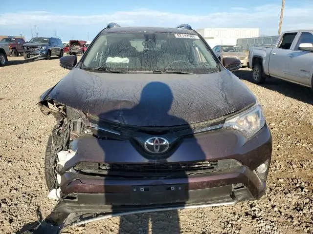 2017 TOYOTA RAV4 XLE  