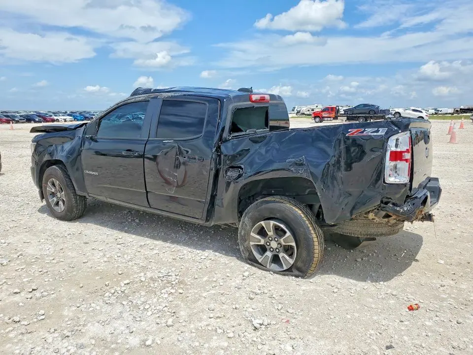 2016 CHEVROLET COLORADO Z71  