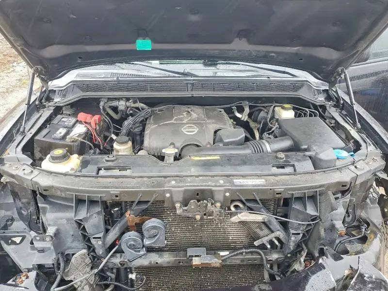 2013 NISSAN TITAN S  