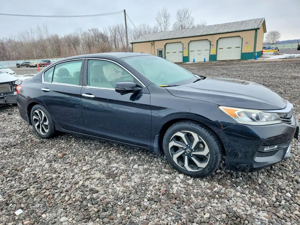 2016 HONDA ACCORD EXL  