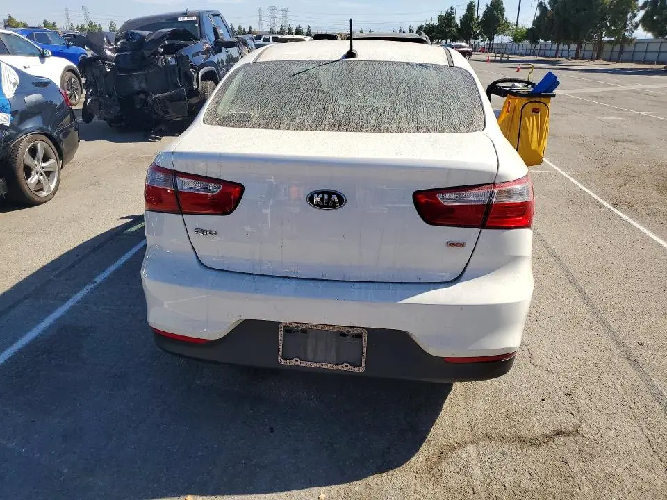 2016 KIA RIO LX  