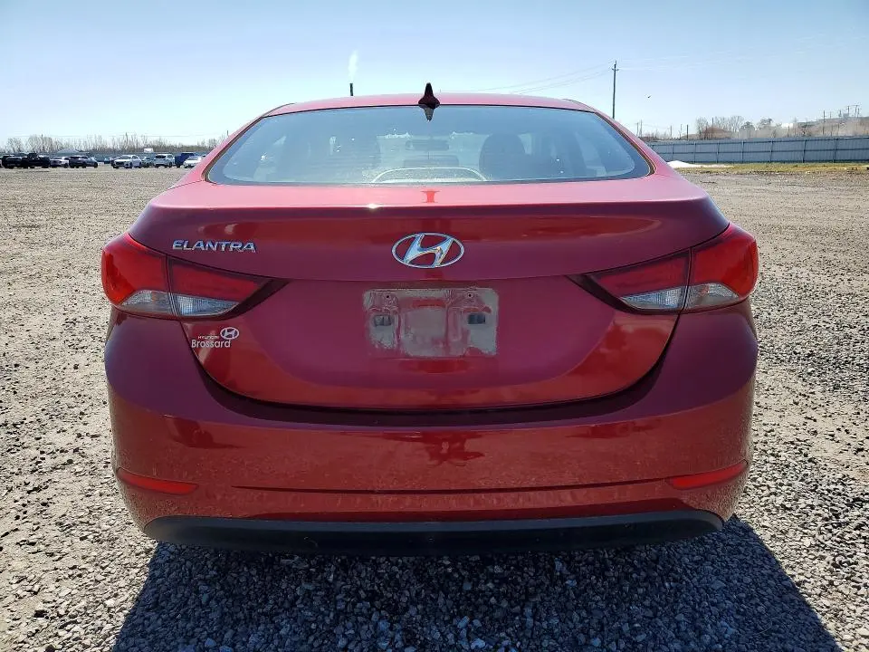 2015 HYUNDAI ELANTRA SE  