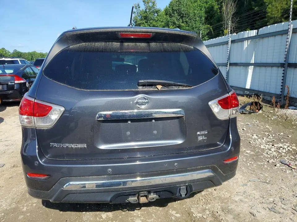 2013 NISSAN PATHFINDER S  