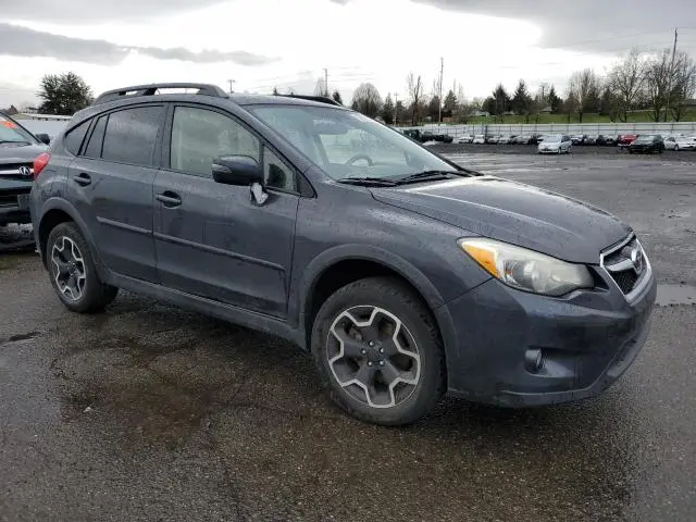 2015 SUBARU XV CROSSTREK 2.0 LIMITED  