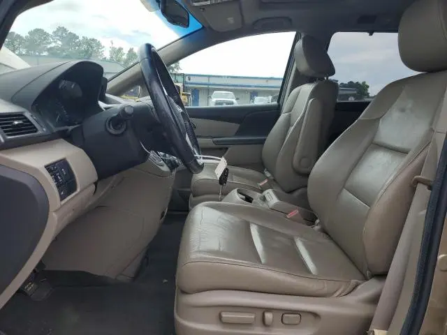2012 HONDA ODYSSEY EXL  