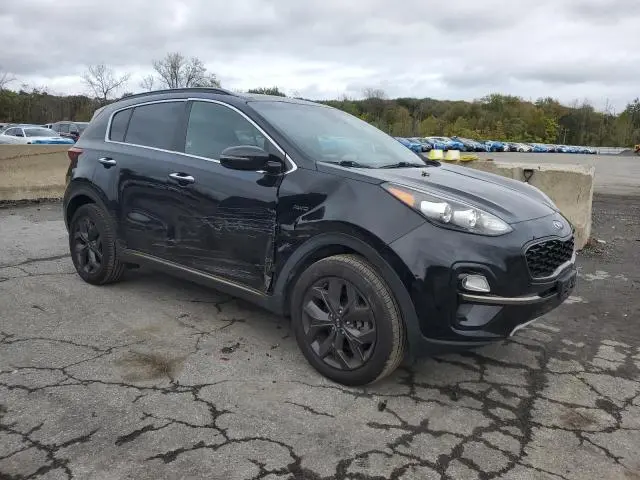 2020 KIA SPORTAGE S  