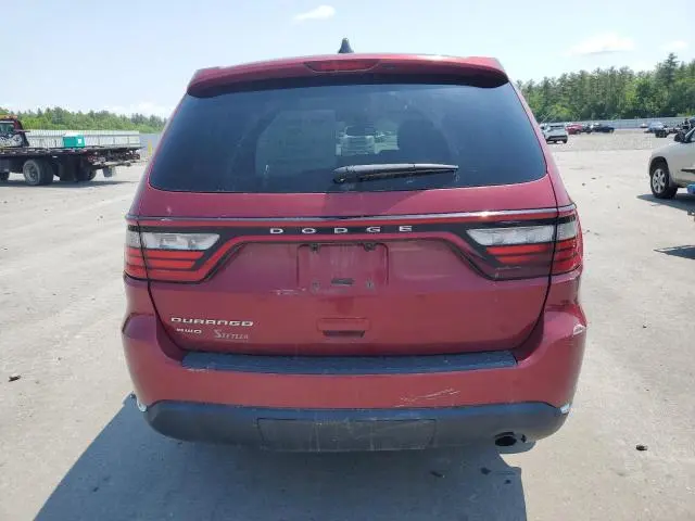 2015 DODGE DURANGO SXT  