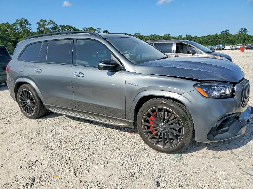 2025 MERCEDES-BENZ GLS 63 AMG 4MATIC  