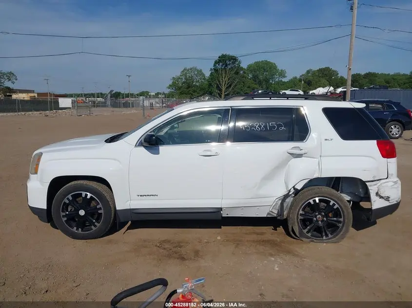 2017 GMC TERRAIN SLT