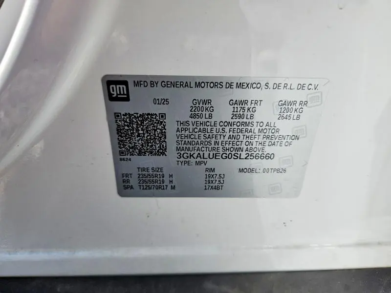 2025 GMC TERRAIN ELEVATION  