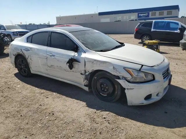 2014 NISSAN MAXIMA S  