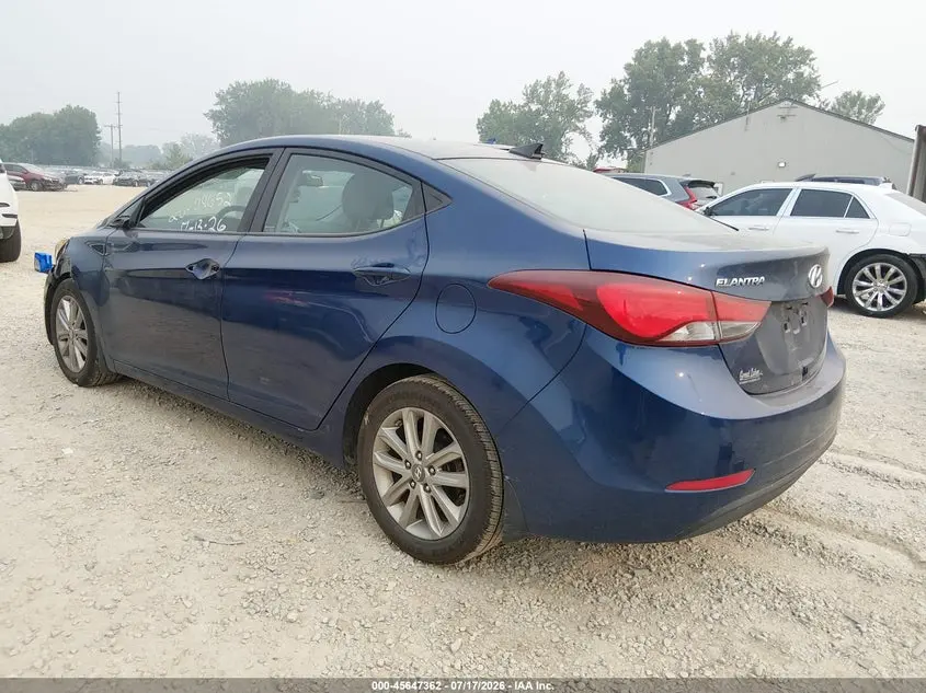 2016 HYUNDAI ELANTRA SE